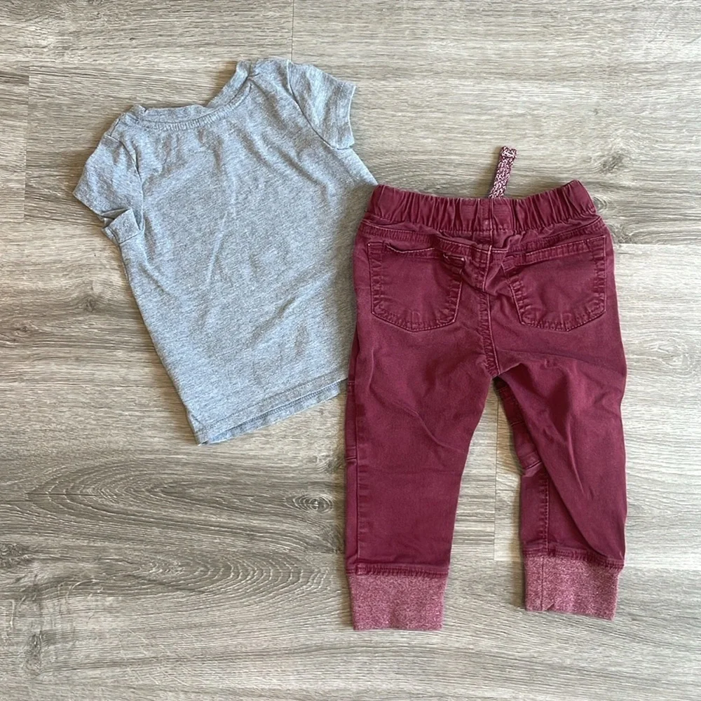 Cat & Jack baby outfit